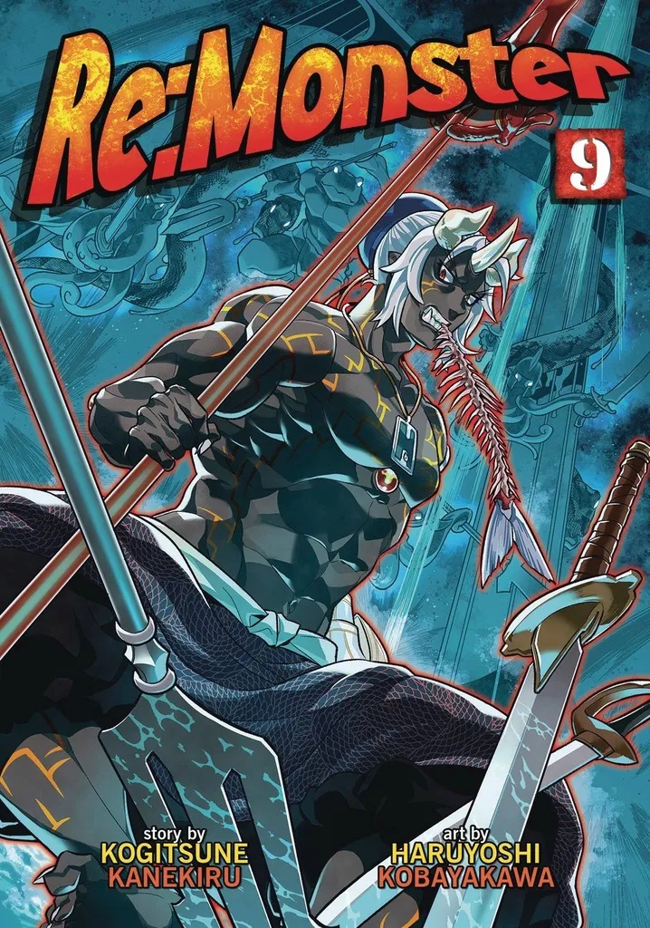 RE MONSTER 9