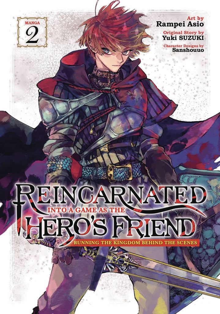 REINCARNATED INTO A GAME AS HEROS FRIEND 2