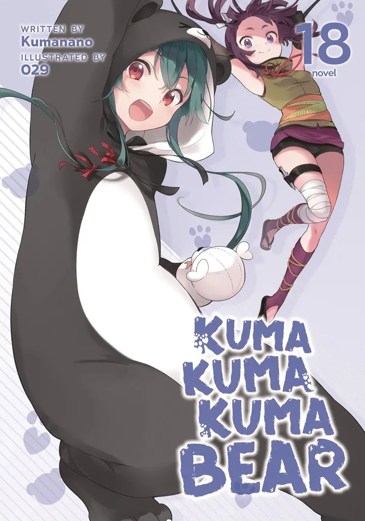 KUMA KUMA KUMA BEAR NOVEL 18