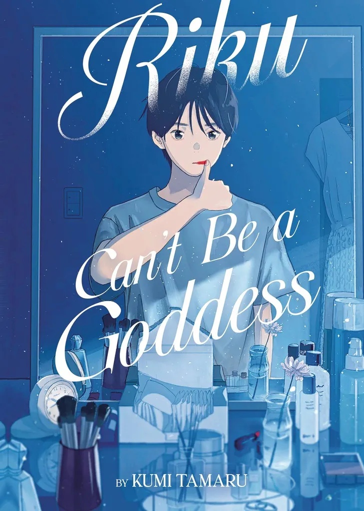 RIKU CANT BE A GODDESS NOVEL