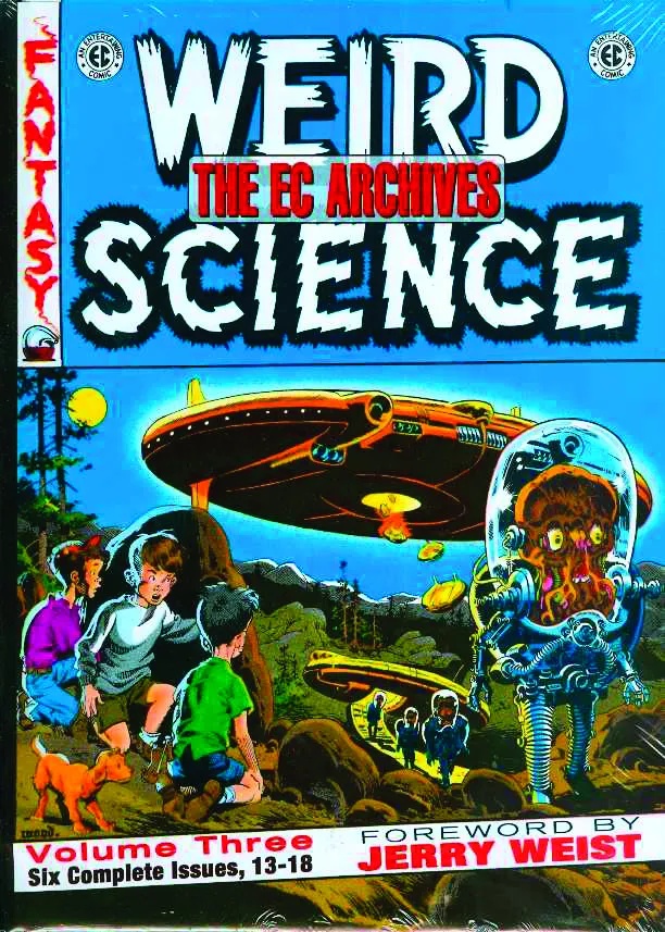 EC ARCHIVES WEIRD SCIENCE 3