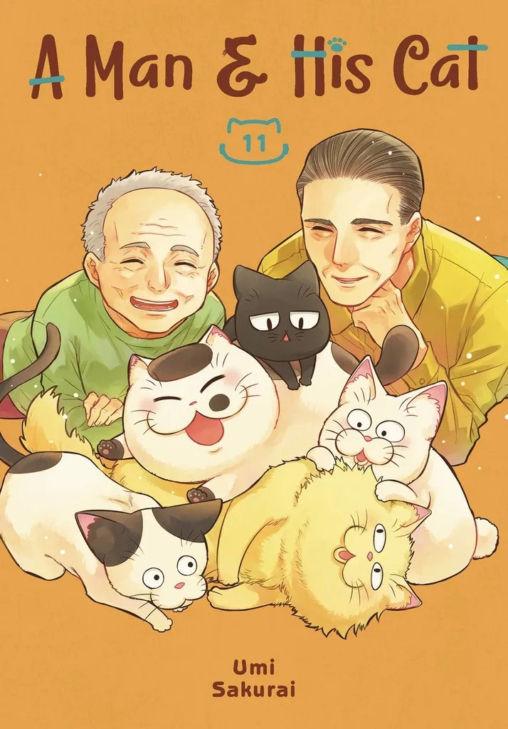 MAN & HIS CAT 11