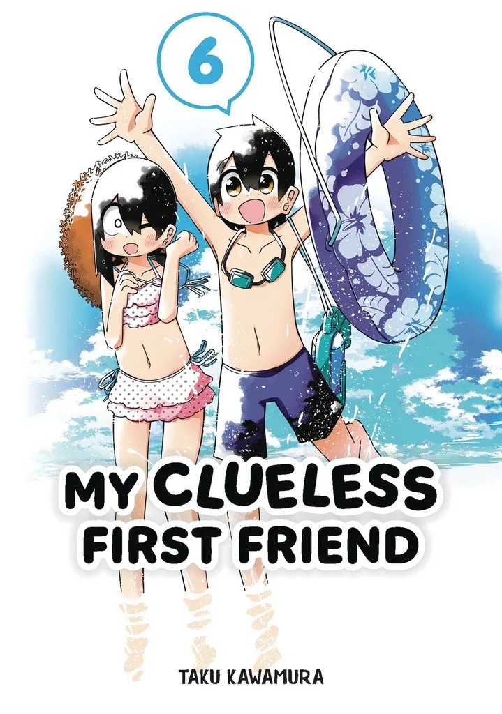 MY CLUELESS FIRST FRIEND 6