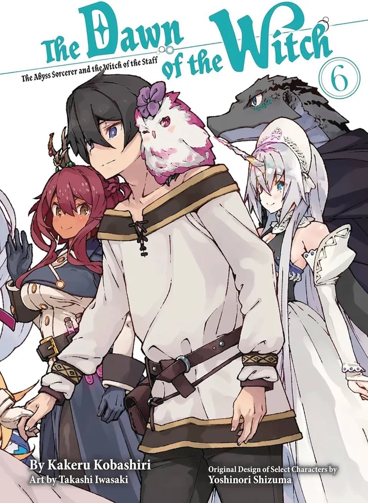 DAWN OF WITCH NOVEL 6