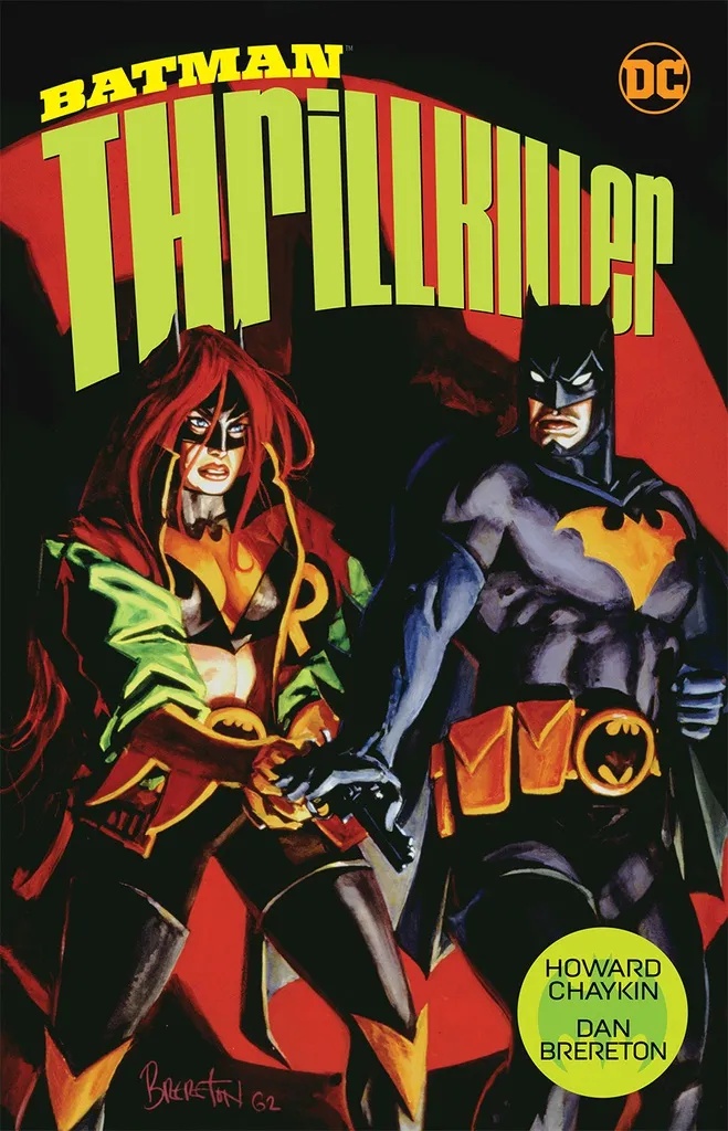 BATMAN THRILLKILLER NEW EDITION