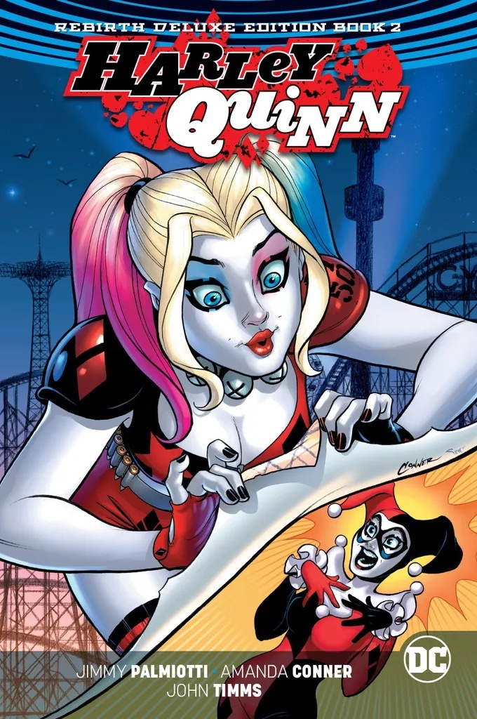 HARLEY QUINN REBIRTH DLX COLL 2