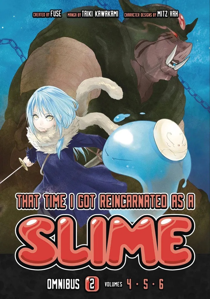 THAT TIME I REINCARNATED SLIME OMNIBUS 1