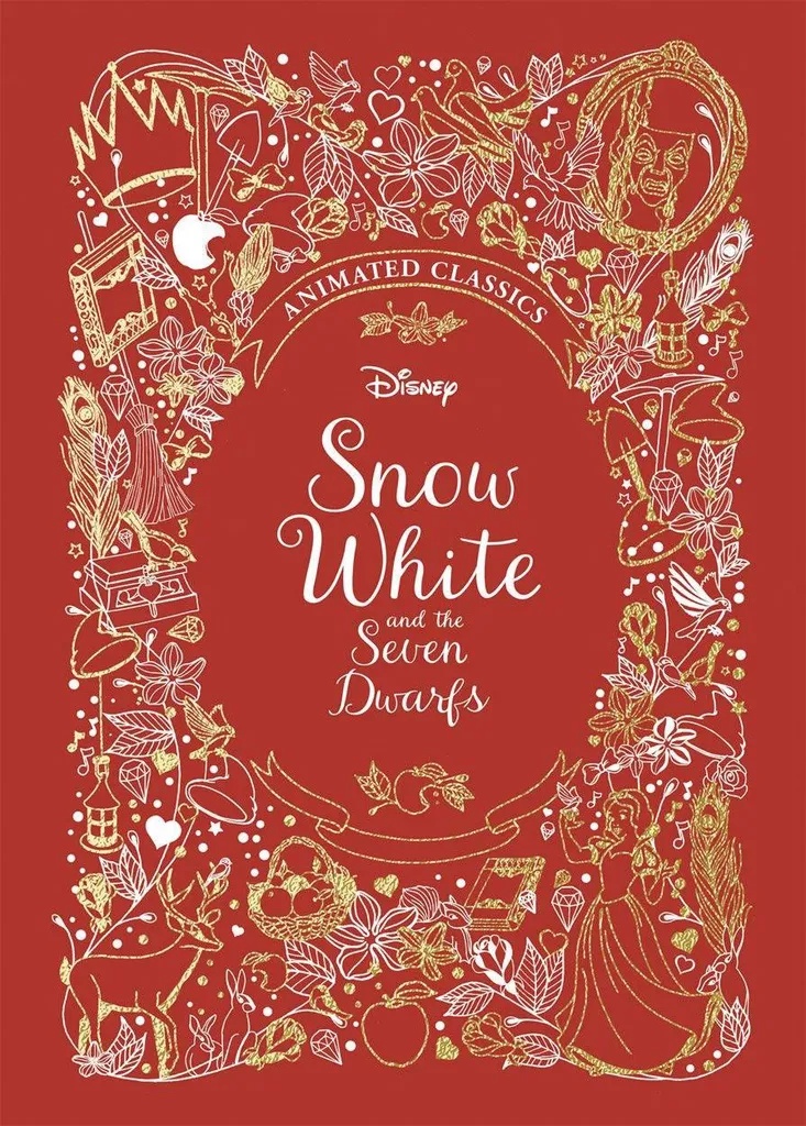 DISNEY ANIMATED CLASSICS SNOW WHITE & SEVEN DWARFS
