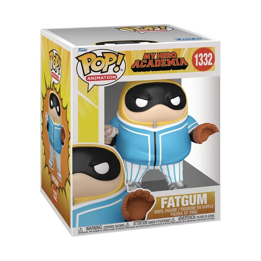 FUNKO POP - JUMBO - FATGUM VINYL FIGURE