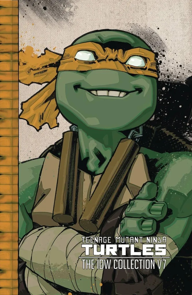 TMNT ONGOING (IDW) COLL 7 NEW PTG