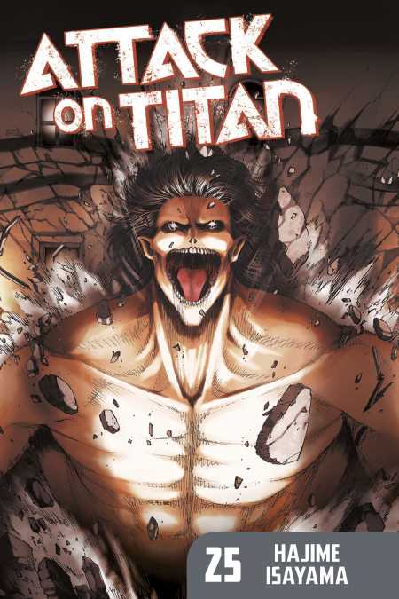 ATTACK ON TITAN 25