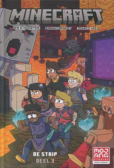 Minecraft, de strip 3