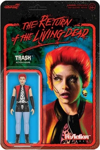 REACTIONS RETURN OF THE LIVING DEAD TRASH AF