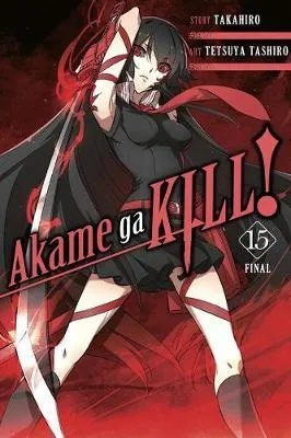 AKAME GA KILL 15