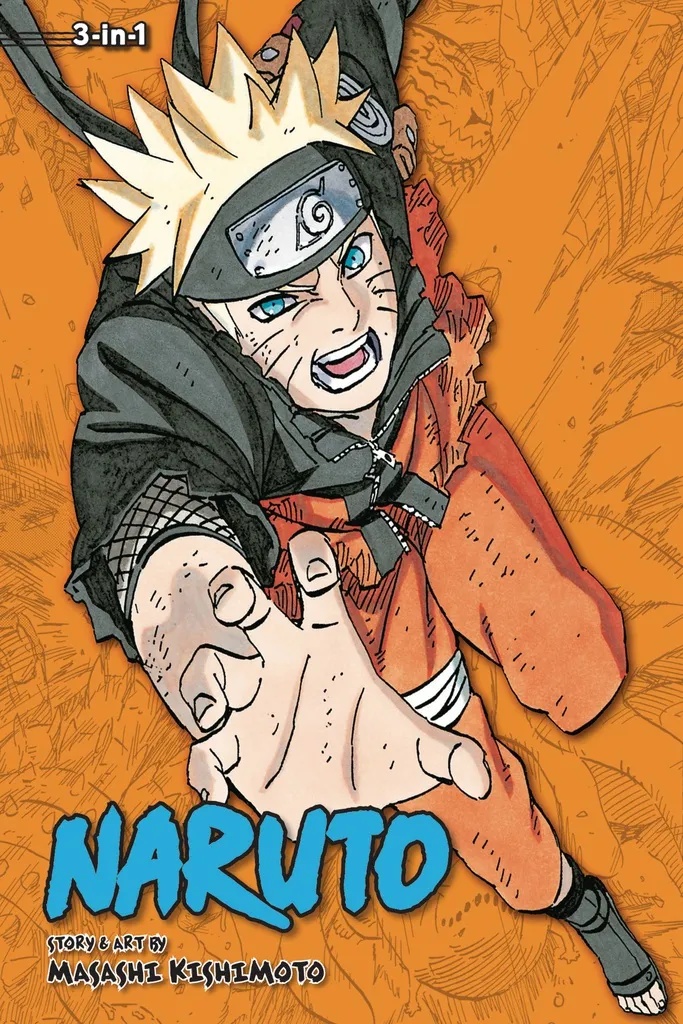 NARUTO 3IN1 23