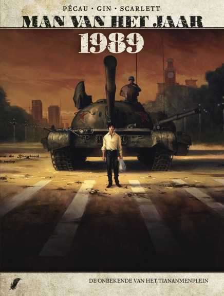 Man van het Jaar 16 1989 - De Onbekende van het Tiananmenplein