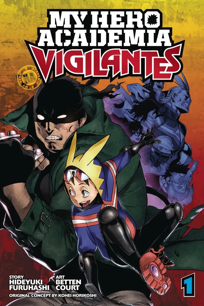 MY HERO ACADEMIA VIGILANTES 1