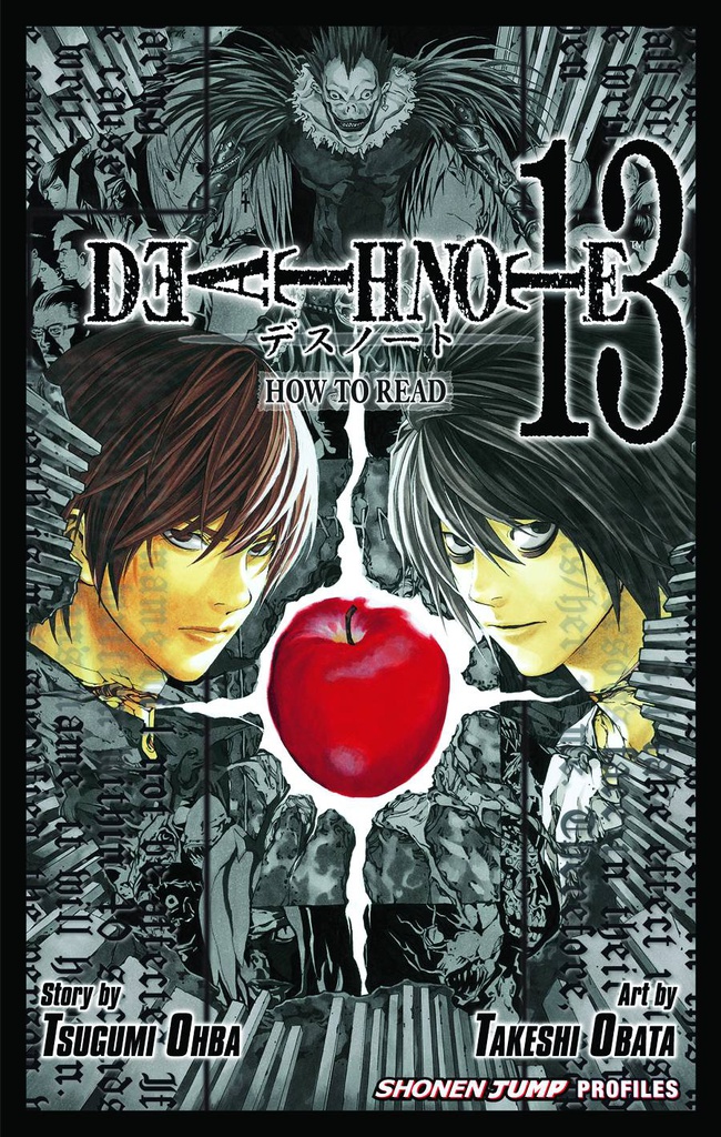 DEATH NOTE 13 PROFILE + HOW TO READ