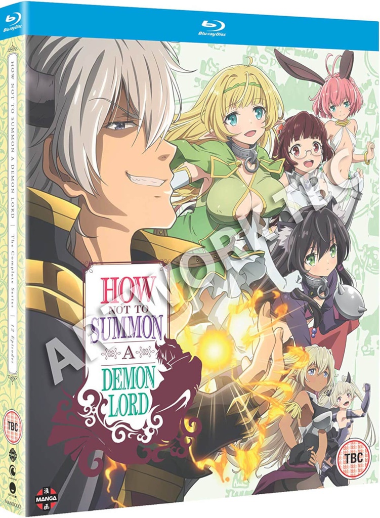 HOW NOT TO SUMMON A DEMON LORD Complete Series Blu-ray
