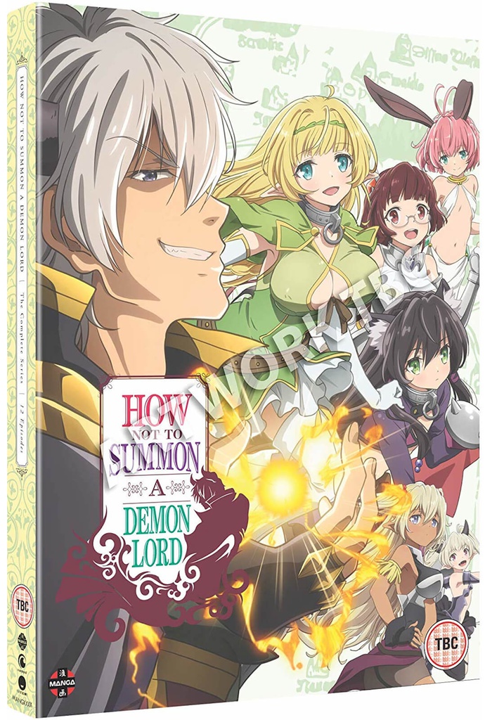 HOW NOT TO SUMMON A DEMON LORD Complete Series