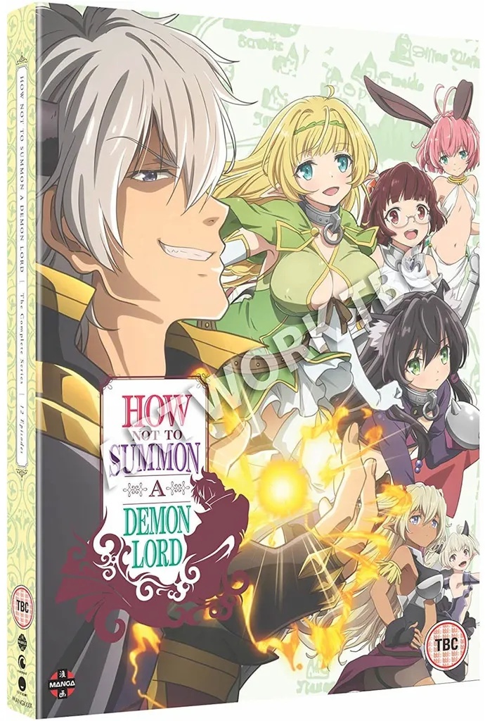 HOW NOT TO SUMMON A DEMON LORD Complete Series