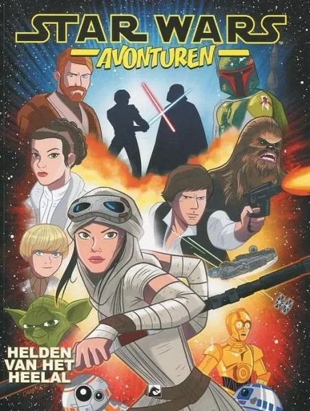 STAR WARS 1 Avonturen: Helden van het Heelal