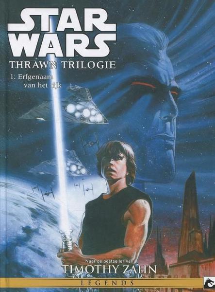 STAR WARS 1 Thrawn Trilogie: Erfgenaam van het Rijk