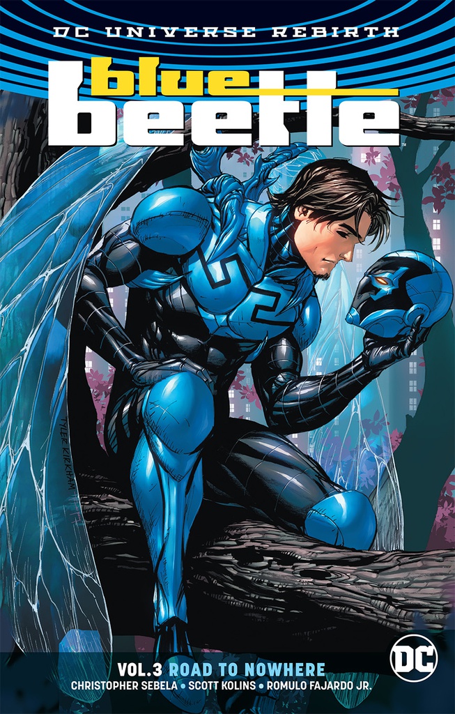 BLUE BEETLE 3 ROAD TO NOWHERE REBIRTH
