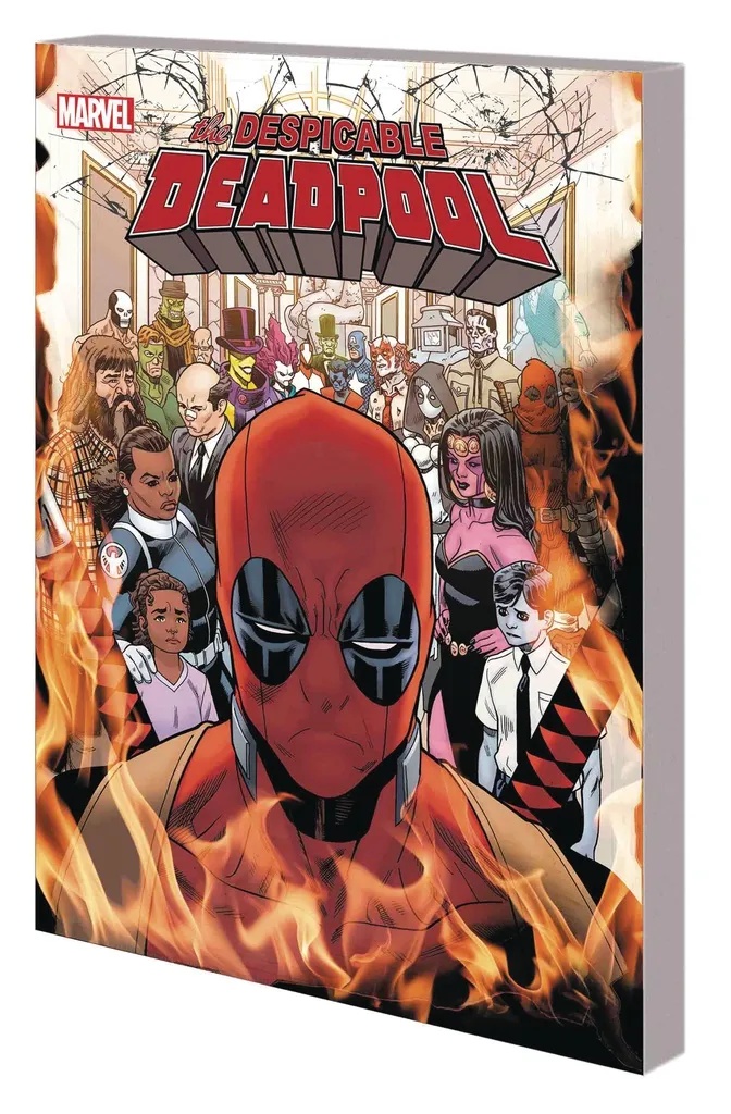 DESPICABLE DEADPOOL 3 MARVEL UNIVERSE KILLS DEADPOOL