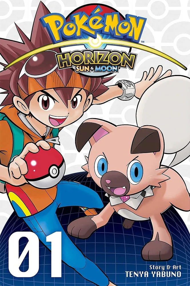 POKEMON HORIZON SUN & MOON 1