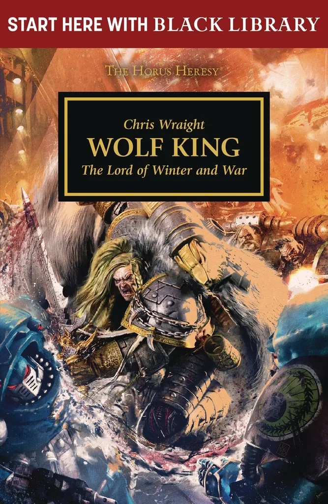 WARHAMMER WOLF KING PROSE NOVEL