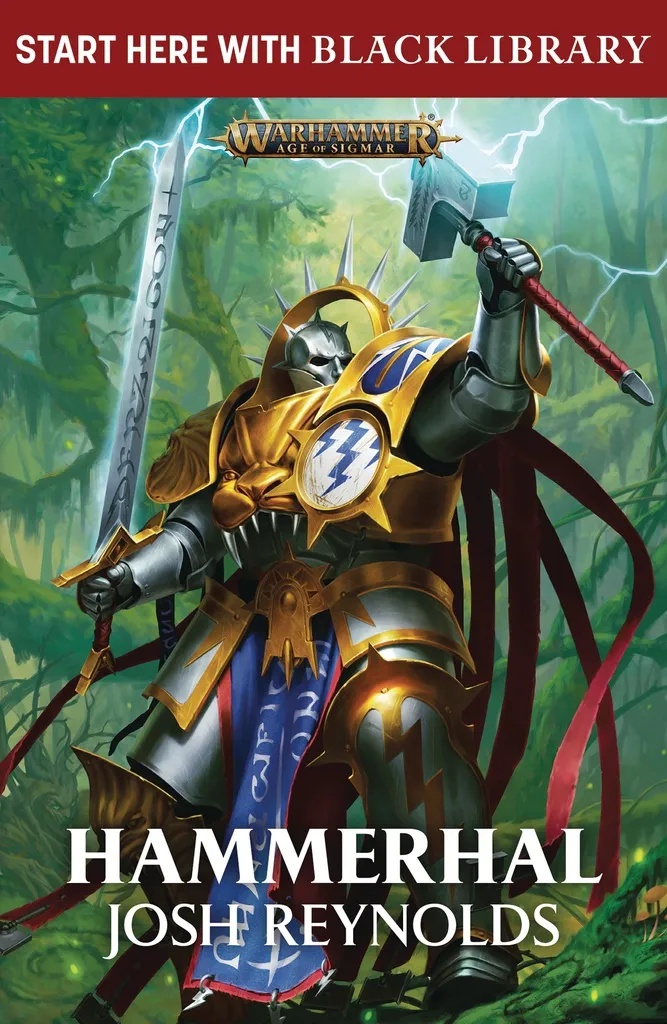 WARHAMMER HAMMERHAL PROSE NOVEL