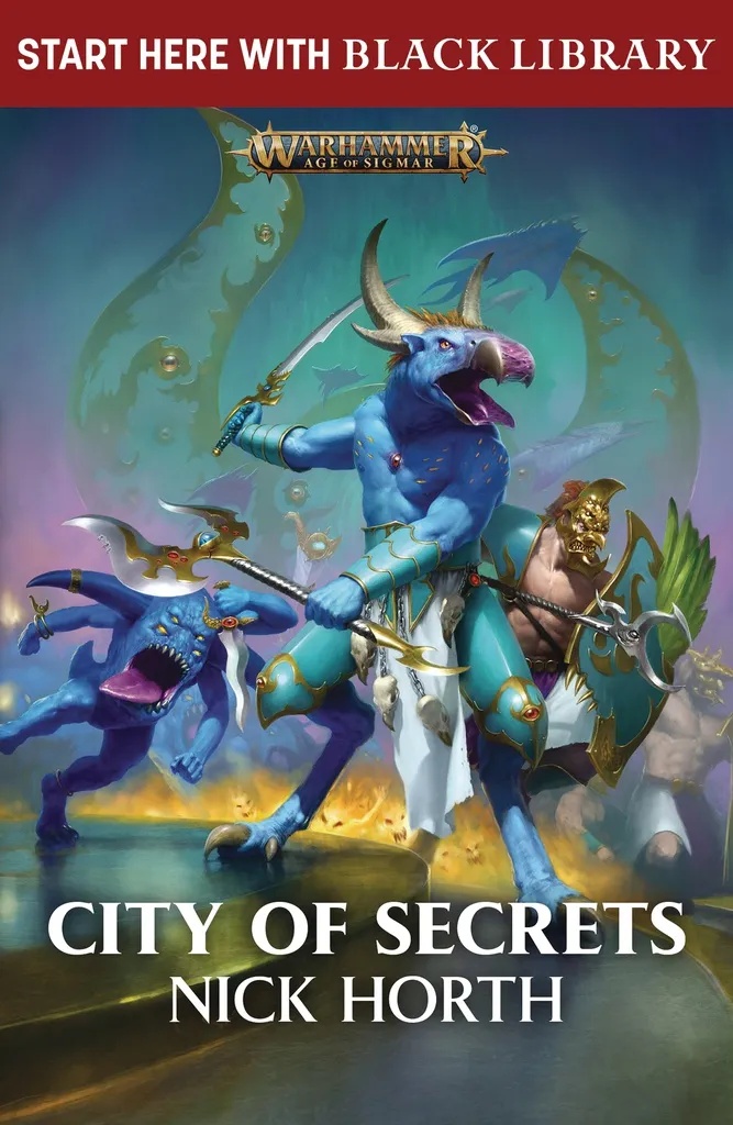 WARHAMMER CITY OF SECRETS PROSE NOVEL