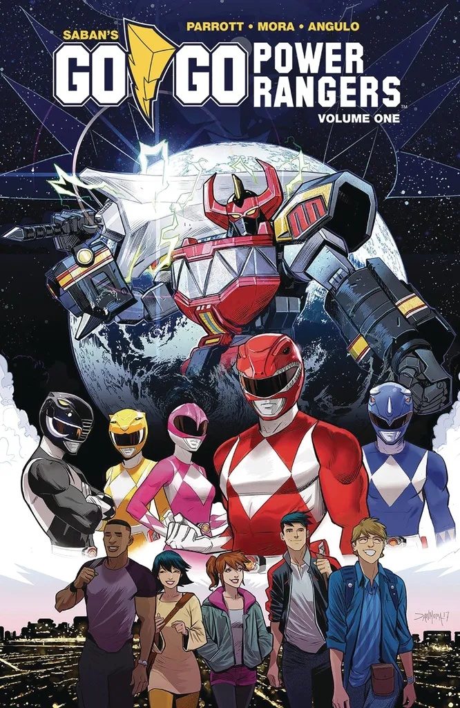GO GO POWER RANGERS 1