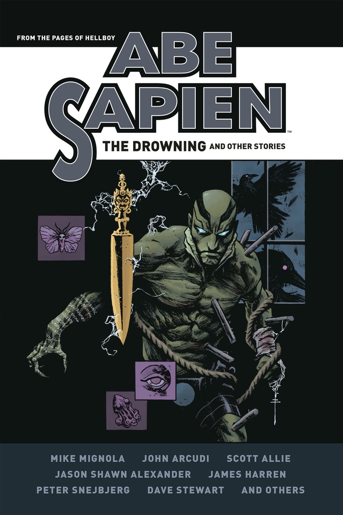 ABE SAPIEN DROWNING & OTHER STORIES