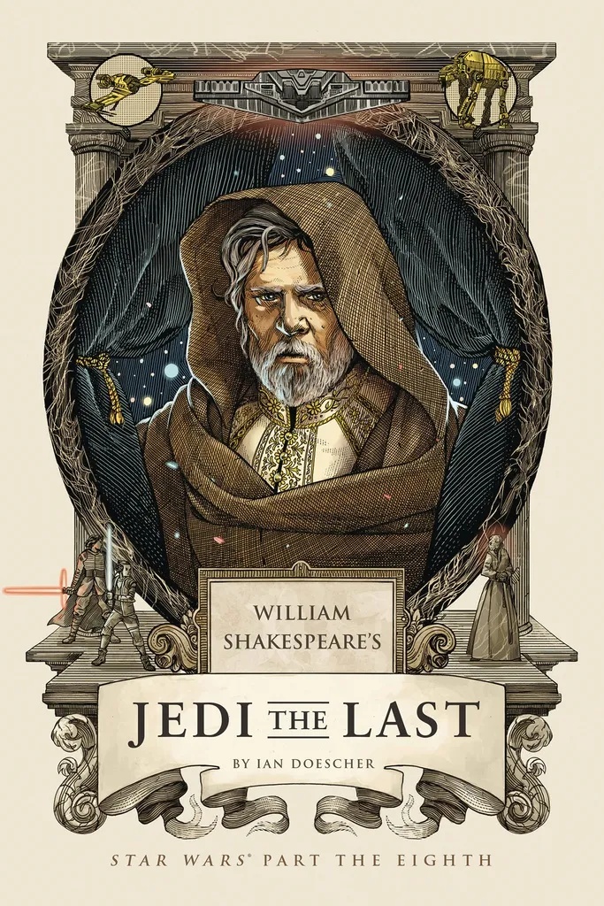 WILLIAM SHAKESPEARE JEDI THE LAST