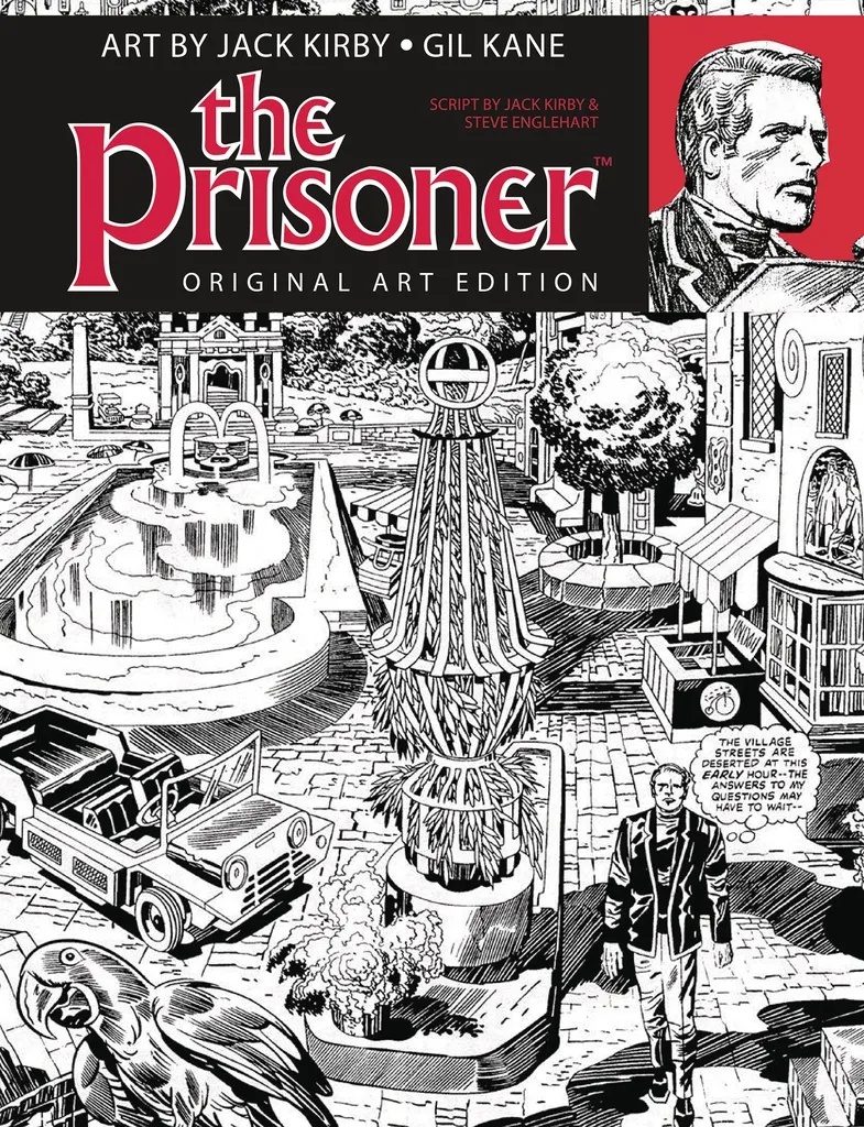 PRISONER KIRBY & KANE ARTIST EDITION