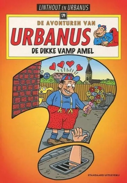 Urbanus 179 De dikke vamp Amé