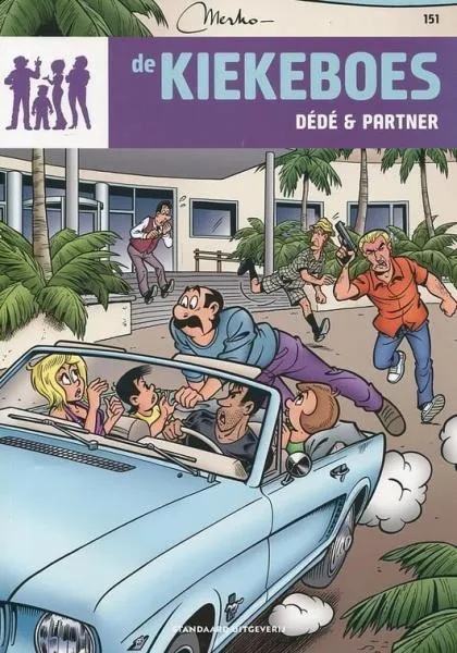 Kiekeboes 151 Dédé en partner