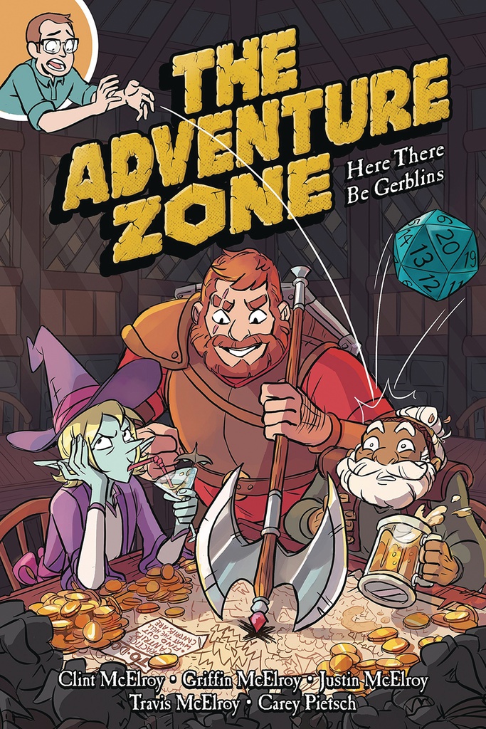 ADVENTURE ZONE 1 HERE THERE BE GERBLINS
