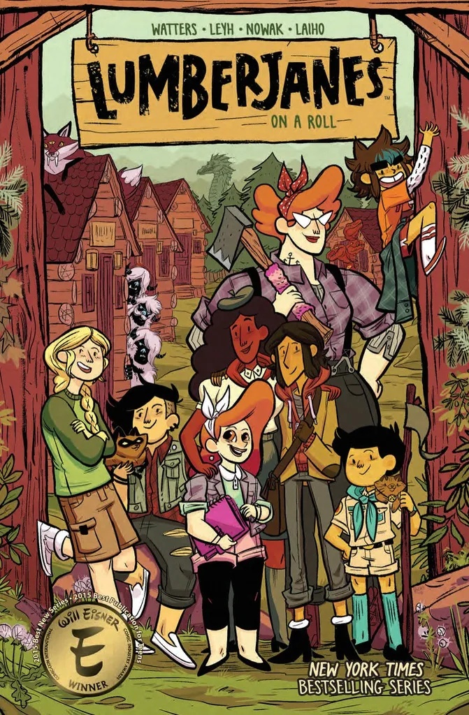LUMBERJANES 9