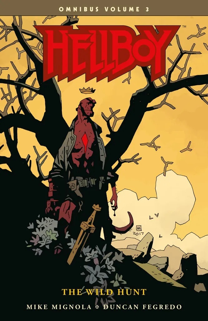 HELLBOY OMNIBUS 3 THE WILD HUNT