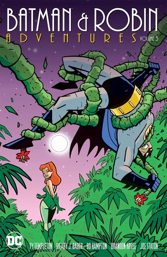 BATMAN AND ROBIN ADVENTURES 3