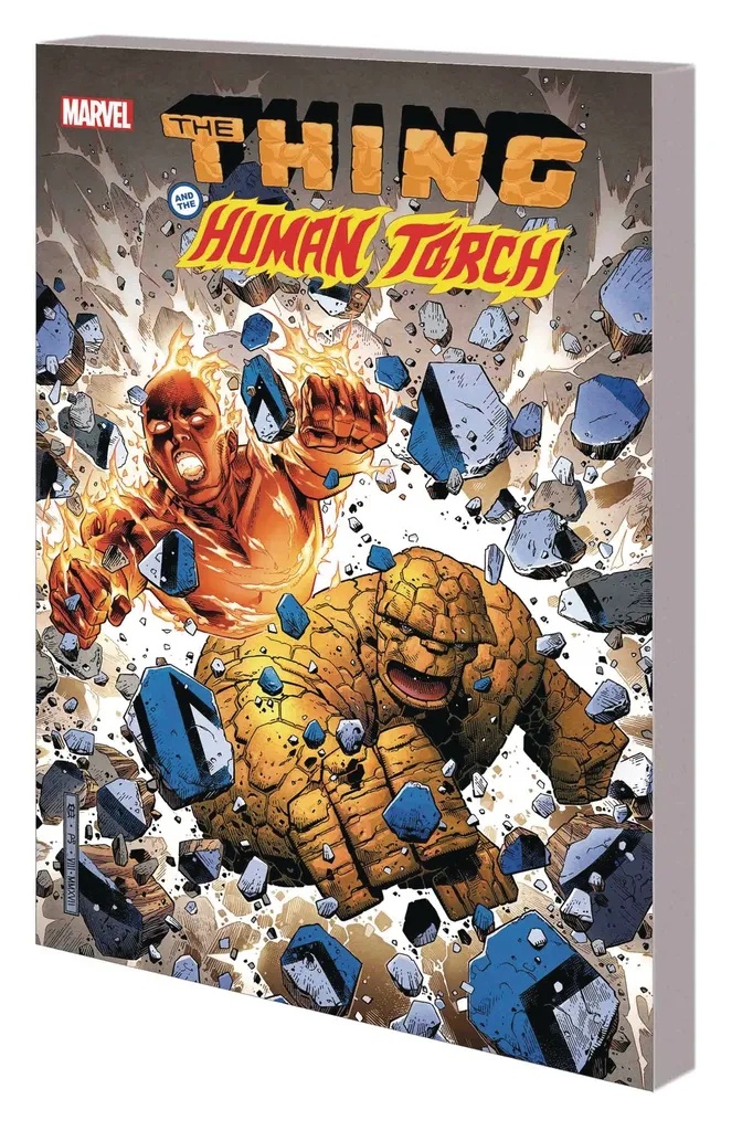MARVEL TWO-IN-ONE 1 FATE OF THE FOUR