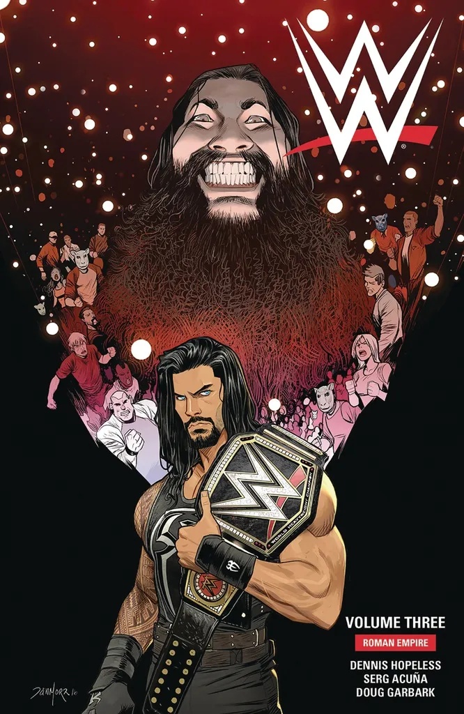 WWE ONGOING 3