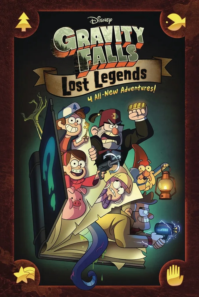 DISNEY GRAVITY FALLS LOST LEGENDS