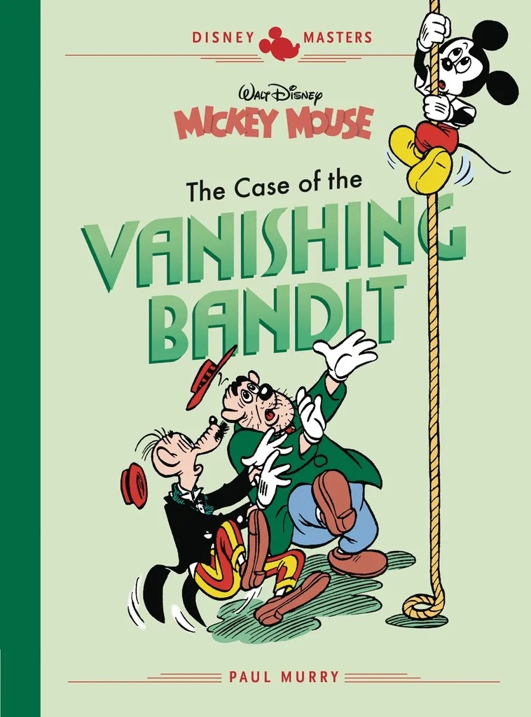 DISNEY MASTERS 3 MURRY MICKEY MOUSE VANISHING BANDIT