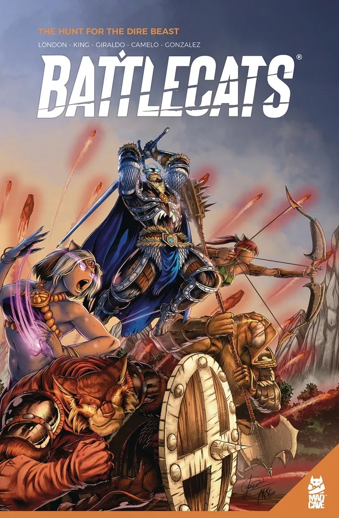BATTLECATS 1 THE HUNT FOR THE DIRE BEAST