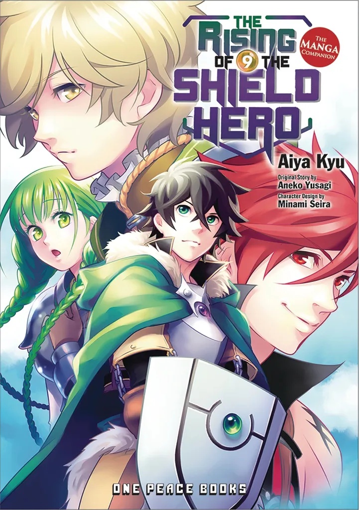 RISING OF THE SHIELD HERO 9 MANGA