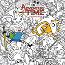 [9781506708003] ADVENTURE TIME ADULT COLORING BOOK